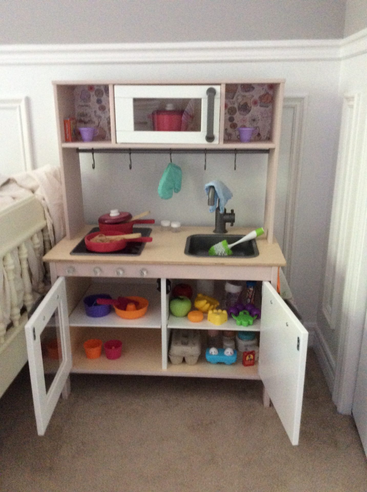 Ikea Play Kitchen Makeover