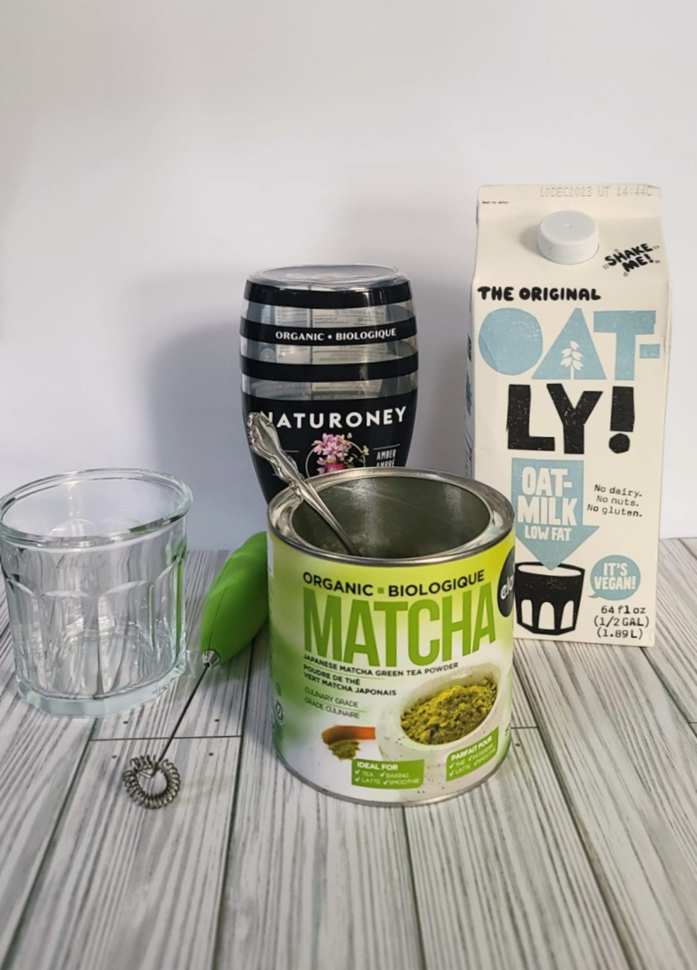 Matcha-latte