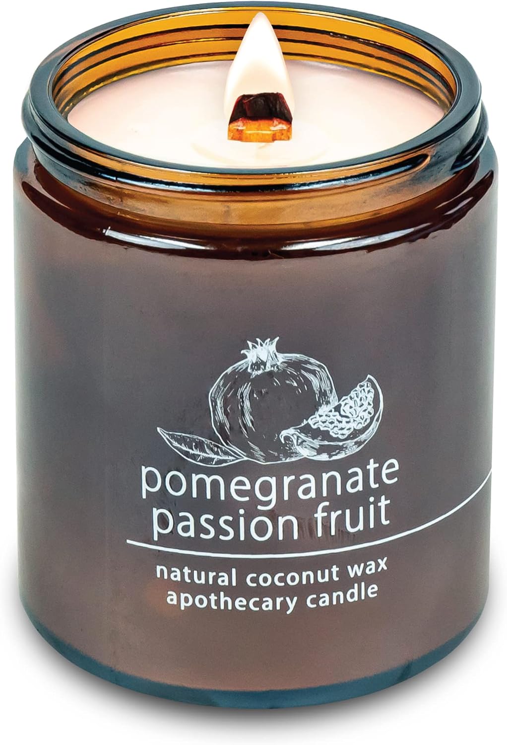 Crackling Wood Wick Candle