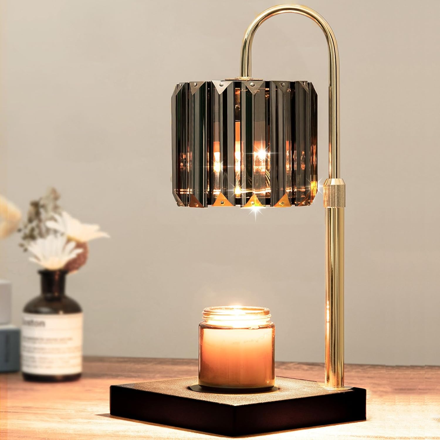 black-candle-warmer