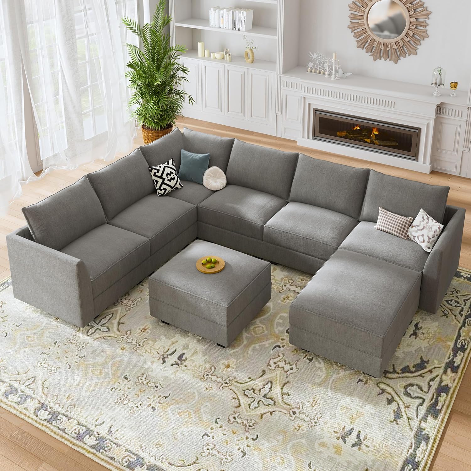 cozy-grey-sectional-sofa