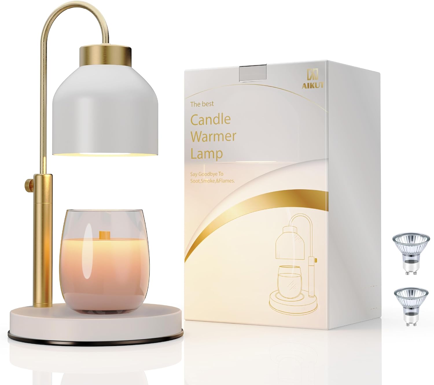 white-candle-warmer