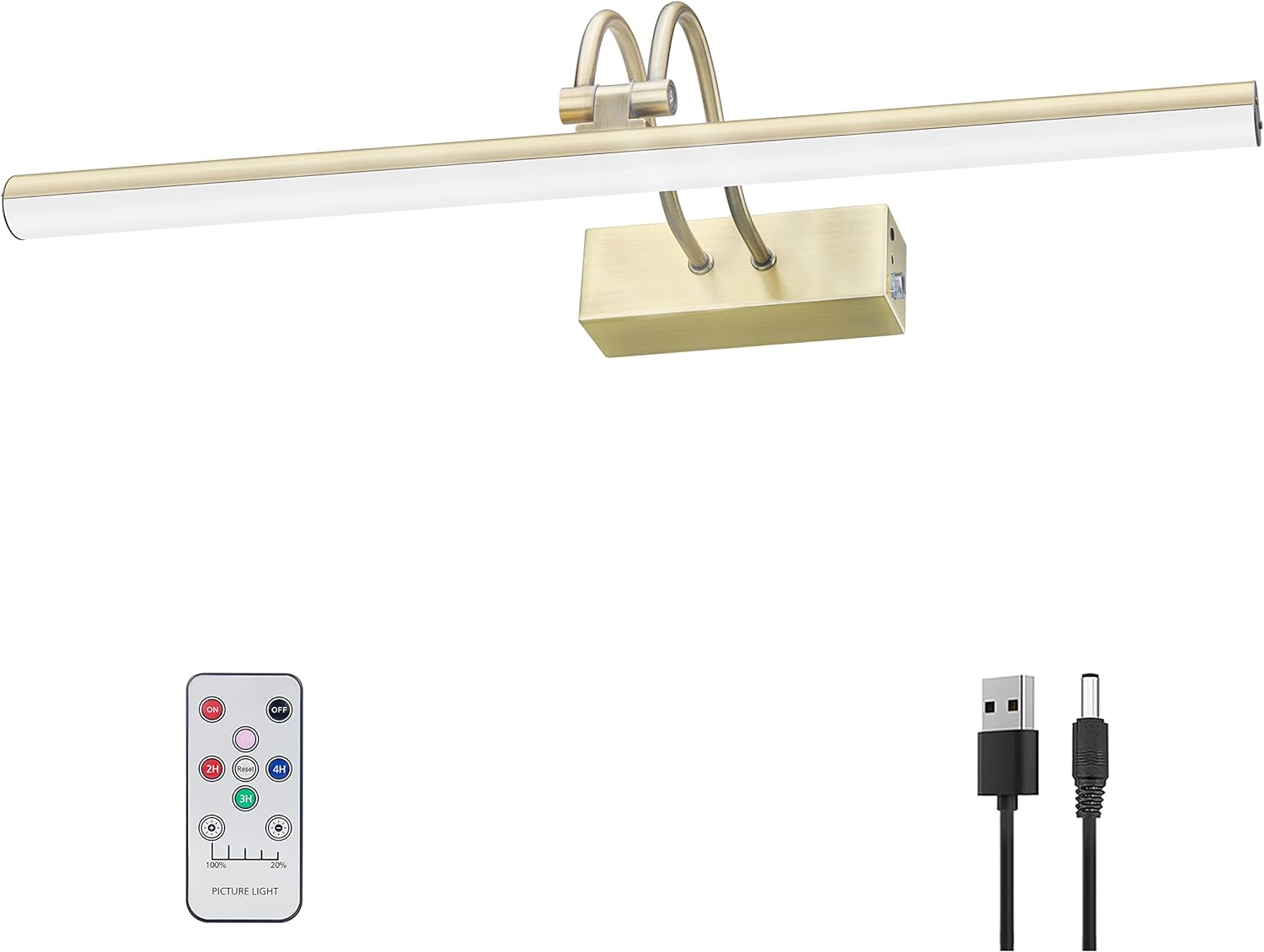 wireless-picture-light-brass