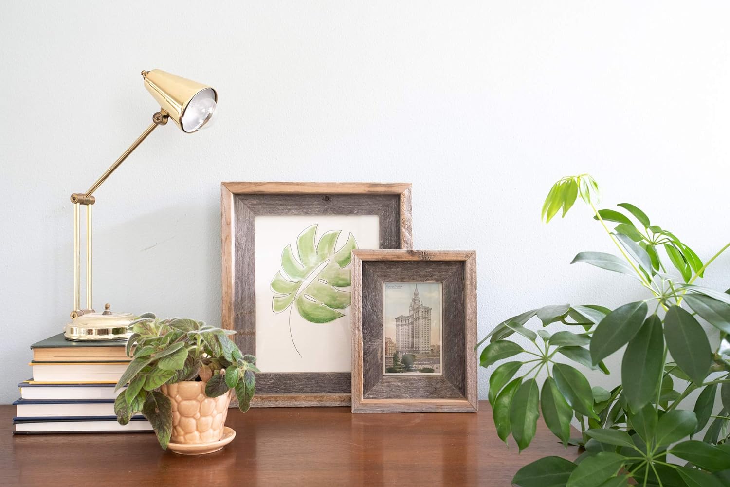 barn-board-style-picture-frames