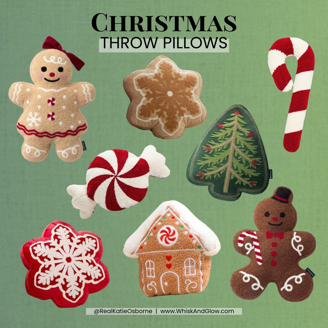 Christmas-accent-throw-pillows