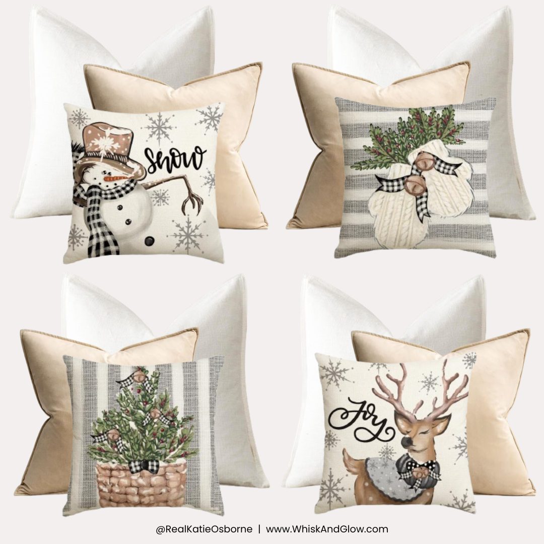 Christmas-throw-pillows