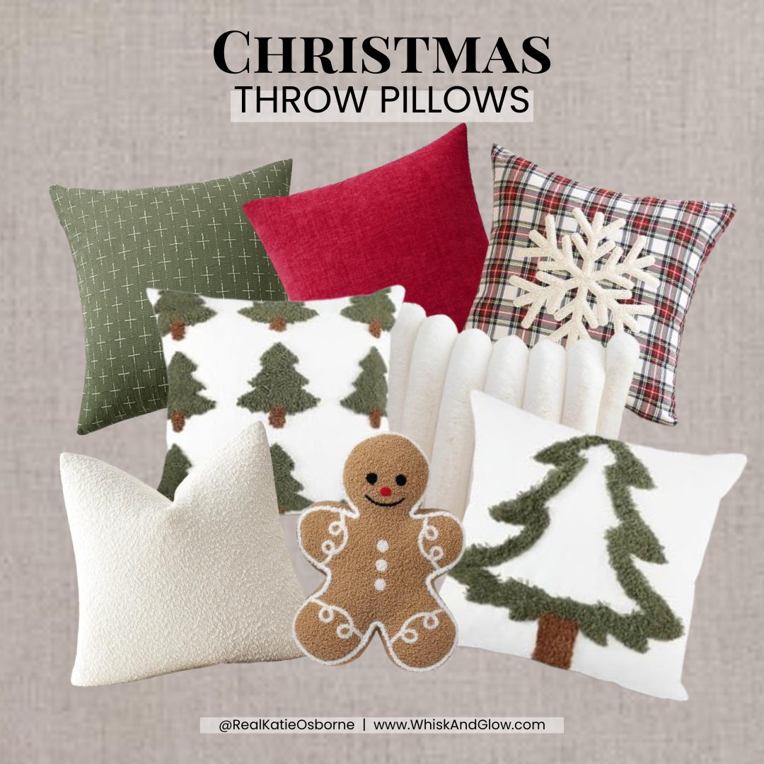 red-green-Christmas-throw-pillows